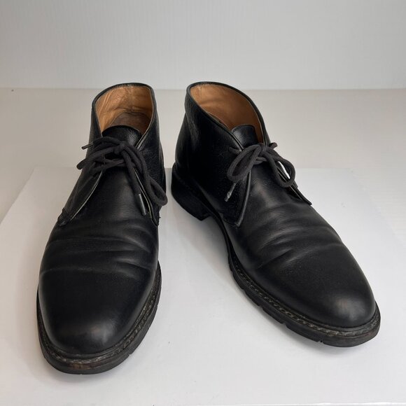 Frye Boot Men 11.5 Leather Lace Up Ankle Chukka Casual Retro Work Party Core Go - Picture 2 of 16